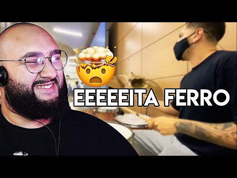 💥 Reagindo a MEDLEY de POSSO CLAMAR | Lucas Alves tocando demais com a Paloma Possi 💥