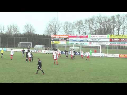 Voetbalwedstrijd Vosseveld - Zelhem