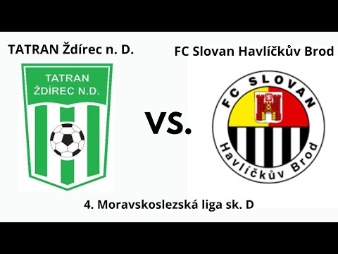 TATRAN Ždírec nad Doubravou vs. FC Slovan Havlíčkův Brod