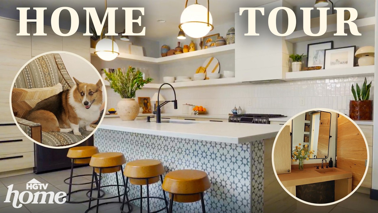 Inside Interior Designer Maegan Blau's Accessible, Intentional Home | HGTV Home Tours