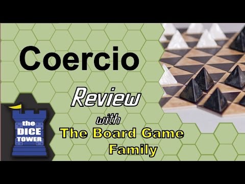 Coerceo Review - with the Board Game Family
