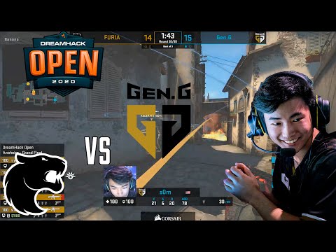 Gen G vs FURIA - Grand Final - DreamHack Open Anaheim 2020