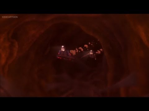 Inside Blue Beetle's body/Young Justice