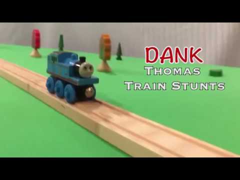 Thomas Train Stunts ft Biggie Smalls