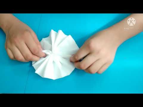 how to make a flower decoration / RAC