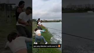 Download lagu Nggak nyangka ada cewe sekuat ini Kamu berani coba? 💪 #memancing #ikanraksasa #kuat #viral mp3