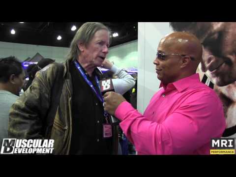 2016 - THE LA FIT EXPO - BILL DOBBINS