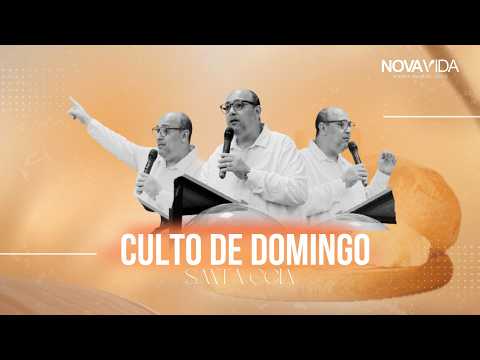 VOCÊ NÃO VAI PARAR! - Pr. Eduardo | CULTO DE SANTA CEIA - 06/09/2026