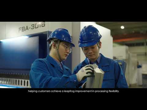 Yawei – Sheet Metal and Laser Products Introduction