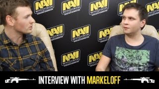 Interview with Markeloff before Esports Heaven Vienna (with English subtitles)