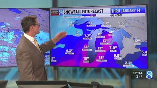 Snow Conditions Report: Jan. 11, 2024