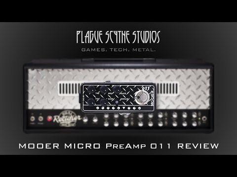 Mooer Micro Pre Amp 011 Cali-Dual - A Pocket-Sized Dual Rectifier!