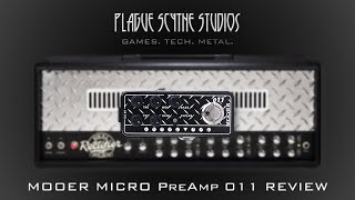 Video thumbnail for Mooer Micro Pre Amp 011 Cali-Dual - A Pocket-Sized Dual Rectifier! by Plague Scythe Studios