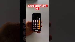 Download lagu Easiest way to calculate 5% off a price #shorts #calculator #fypシ゚viral #fyp mp3 Download lagu Easiest way to calculate 5% off a price #shorts #calculator #fypシ゚viral #fyp mp3