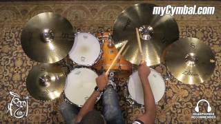 Video thumbnail for Zildjian 24" S Medium Ride Cymbal - 4401g - Played by Chris Bounds (S24MR-1081216O) by Memphis Drum Shop