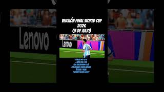 eFootball PES 2026 World Cup 2026