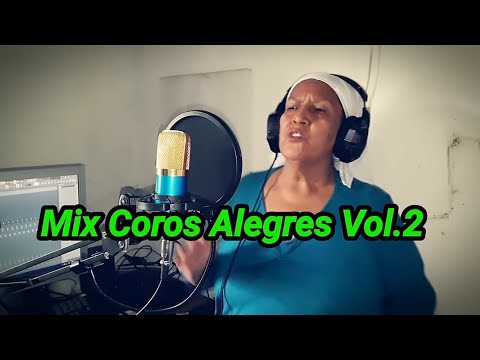 Mix Coros Alegres Vol.2 | Coros de Avivamiento ( Oficial Video ) Hermana Sabina de El Salvador