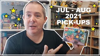 JUL - AUG 21 - PICK UPS (Switch, Master System, He-Man & Lego!)