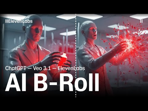 Create Viral 3D Animations with ChatGPT and Veo 3.1 (AI Workflow)
