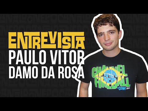 Entrevista - Paulo Vitor Damo da Rosa (PVDDR)