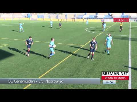 14-01-2023 vervolg van de wedstrijd SC Genemuiden - v.v. Noordwijk
