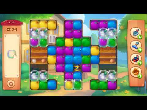 Farmscapes Level 269 - NO BOOSTERS 🌻🚜🐔 | SKILLGAMING ✔️