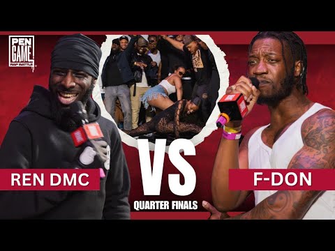 Ren DMC vs F-Don
