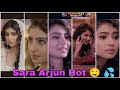 Sara Arjun Sexy Navel Hot Video Face Closeup 4k Vertical Edits Sexybites Actress