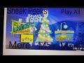 Fanmade Sneak Peeks Menu 2