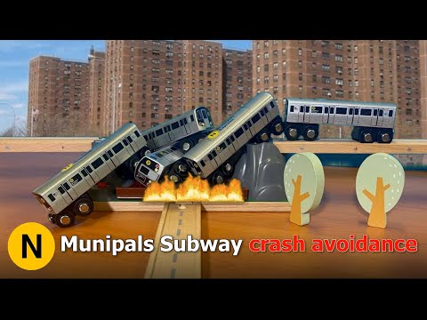 Munipals MTA Subway Accidents Avoidance!