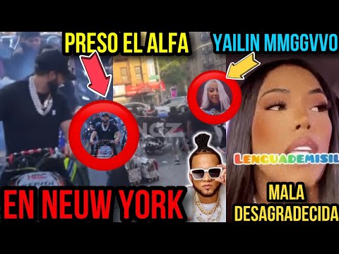 😨Meten Ah El Alfa El Jefe Pres0 en Neuw York Por hacer Teteo en Pasola~Yailin Y MamiKim se la Van😳
