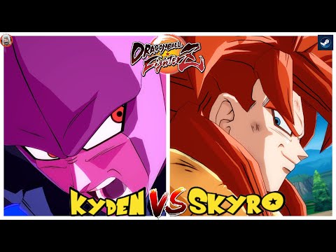 DBFZ Kyden vs Skyro - Great Fights!