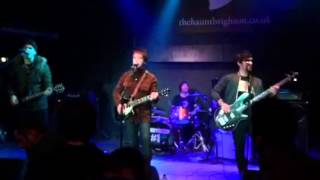 Hurricane #1 live at the haunt brighton 3 April 2015 - new song "Think Of The Sunshine"