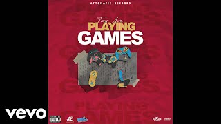 Troy Ave - Playing Games (Official Audio)