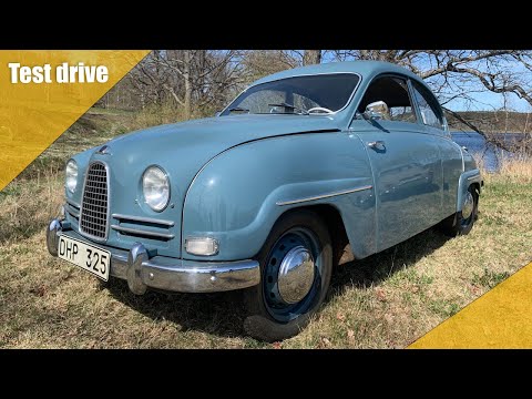 Kisa bilmuseum auktion SAAB 93 B De Luxe 2T — 1958
