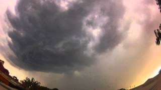 22nd November Thunderstorms Adelaide Part 1b