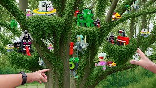 Hunting LEGO Italian Brainrot Anomali: Karkerkar, Capuchina, Sekolah, Saturno, Cavallo, Rhino