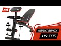 Posilňovacie lavice Hop-Sport HS-1035