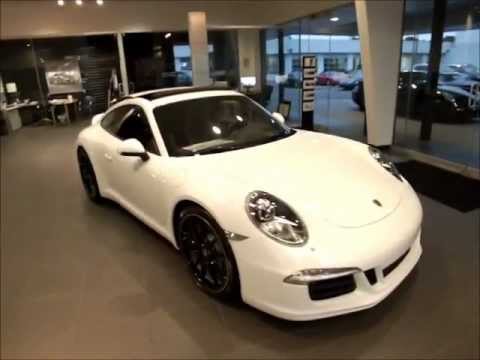 2013 CARRERA 911 S SPORT DESIGN (DUCK TAIL) SPORT EXHAUST AND MORE