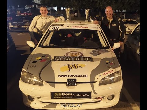 Rallye de St Marcellin 2022 Equipage N°49