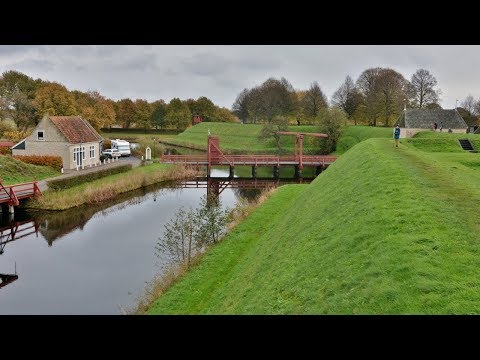 Northern Holland - Hikin' Fort Bourtange & the German Border [Nov. 12, 2017]