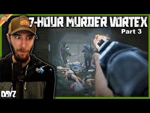 Part 3: The 7-Hour Murder Vortex ft. Quest, Reid, Bubbles, Jack, & Carnifex - chocoTaco DayZ Raid