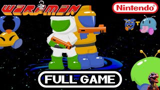 Warpman 1985 | NES Longplay | Classic Retro Gameplay | No Commentary
