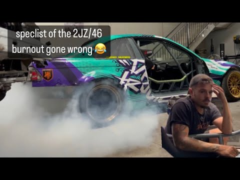 E46 2jz review + small burnout | Drift Troopers Vlog 4