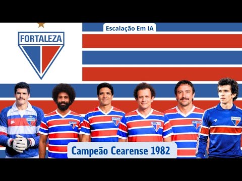 🏆   FORTALEZA CAMPEÃO CEARENSE EM 1982  - #fortalezaec #fortaleza #fortalezainterior #lion #futebol