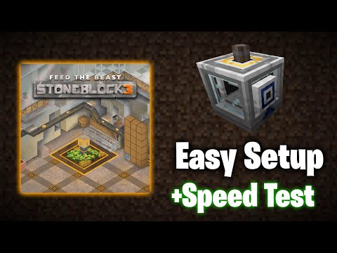 How to use Auto Hammers Stoneblock 3