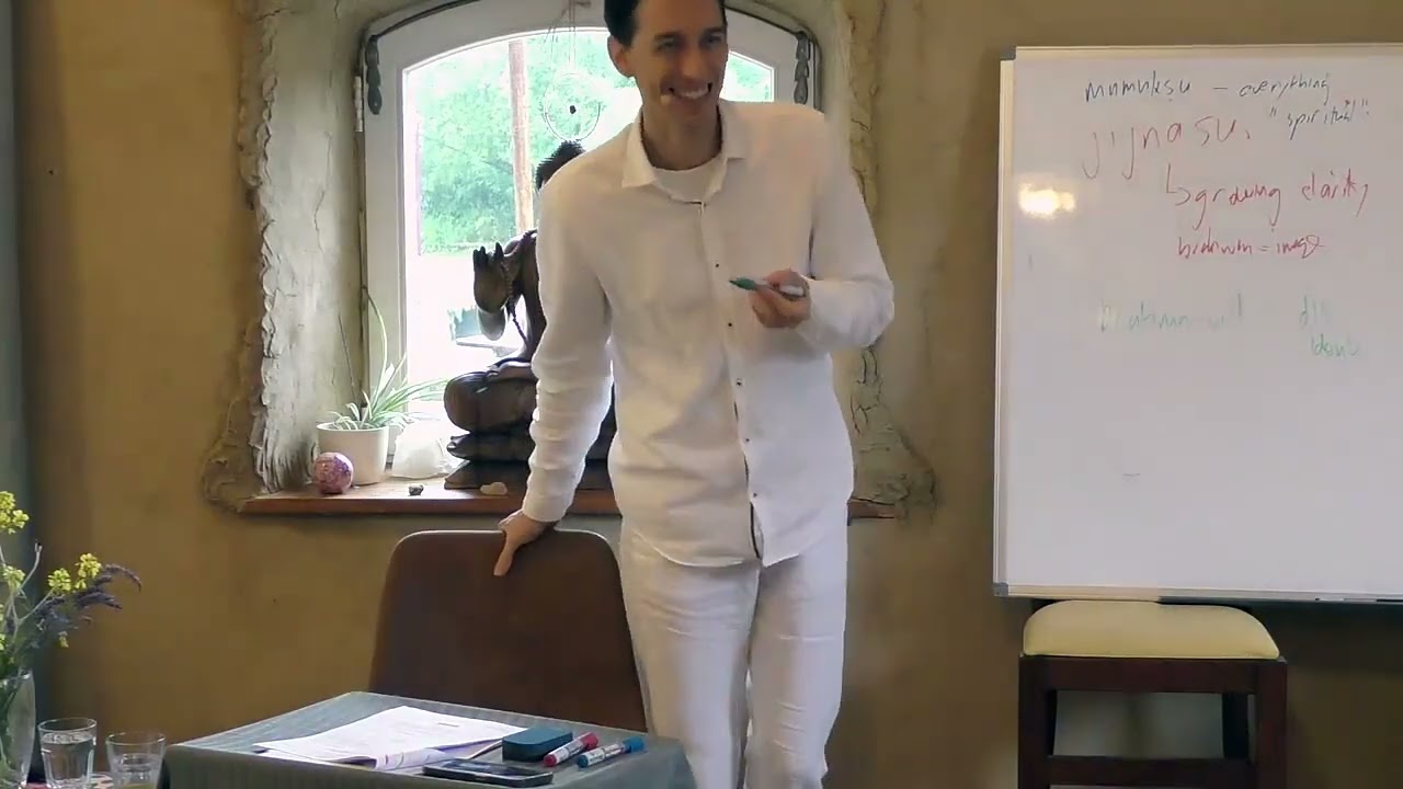 14. Kena Upanishad Kenopanishad Deeper Investigation Into Reality Day 5, Session 2