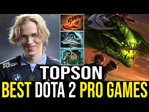 Topson [Viper] Mid | Dota 2 Pro Gameplay