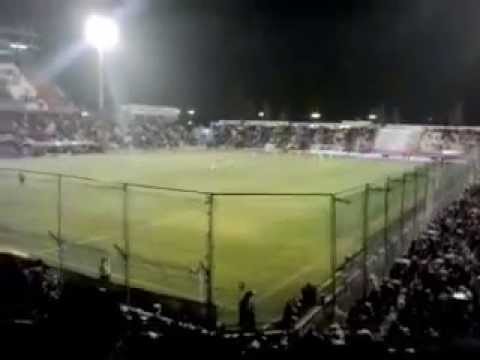 Gol de penal de Triverio / Union 5 - Crucero 2