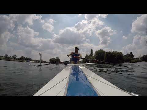 Pre start Henley Masters Regatta 2018